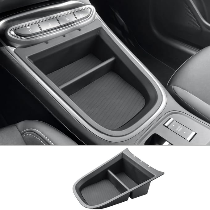 Console-organizer, opbergdoos, Center Console Organizer Tray, handschoenenvak, EV, hybride accessoires