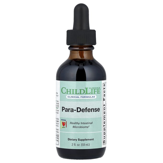 ChildLife Clinicals, Para Defense, Microbiome intestinal sain, 2 fl oz (59 ml)