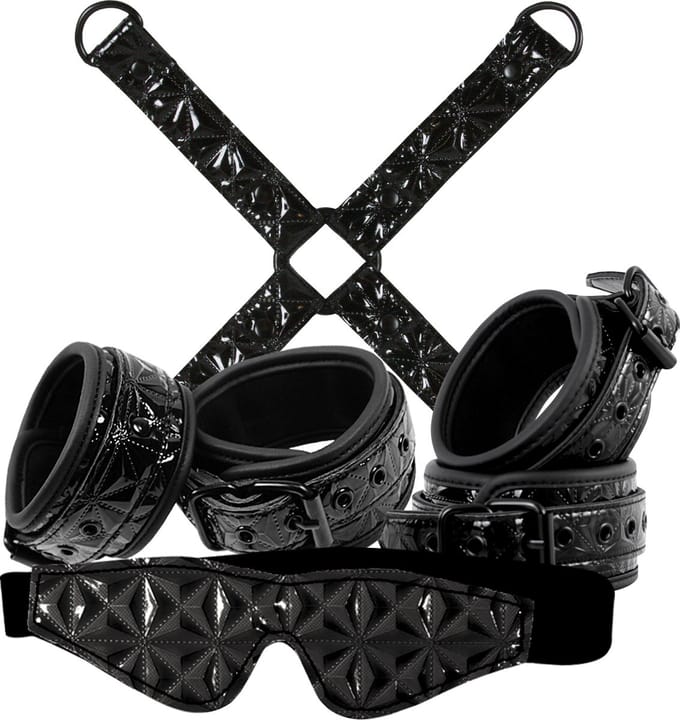 NS Novelties - Bondage Kit - Sets Zwart
