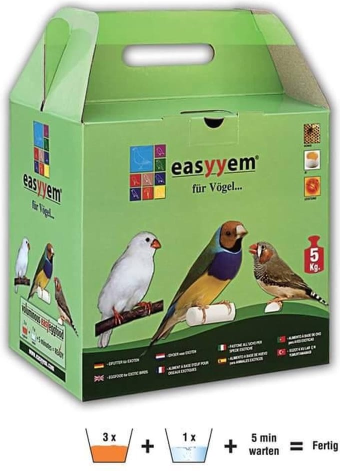 Easyyem eivoer Exoten-5 kg
