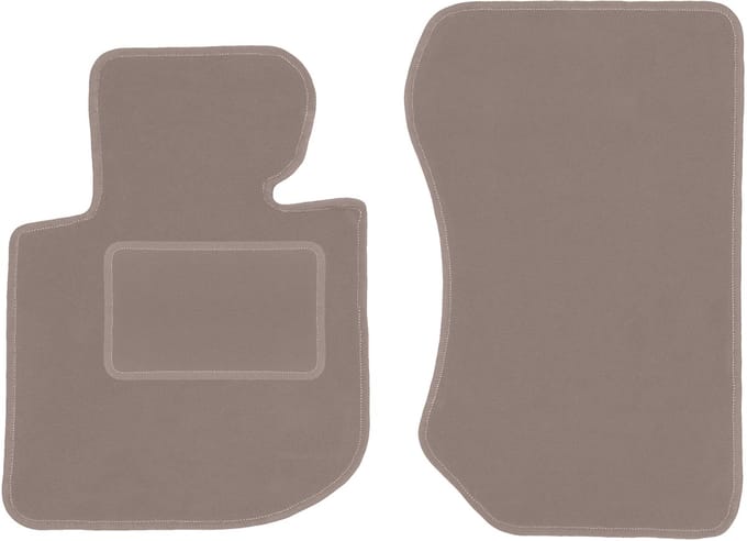Beige voormatten voor: BMW 3 E36 compact, coupé, sedan, stationwagen, touring (1991-2000)