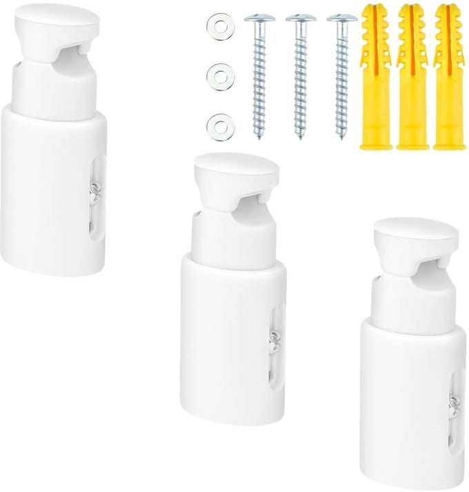 Dailygoods- Radiator Montagebeugel - 3 Stuks - Instelbare Afstand