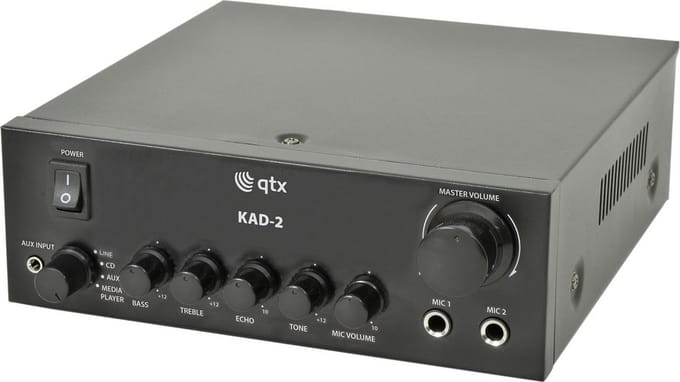 QTX KAD 2 digitale versterker