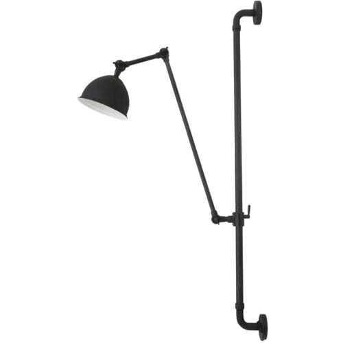 KS Verlichting Wandlamp Reno Zwart