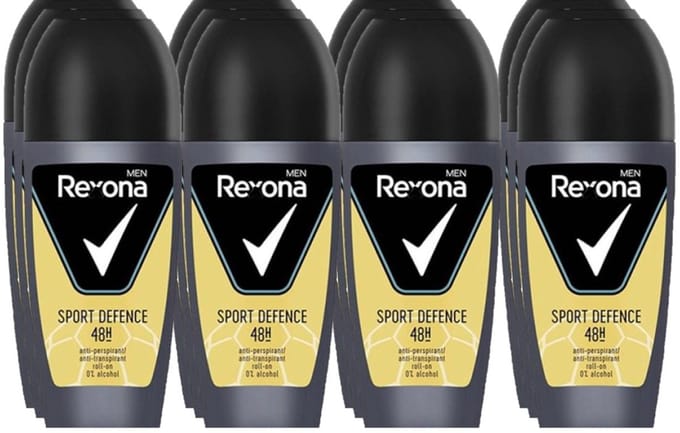 Rexona Deo Roller Men - Sport Defence - Voordeelverpakking 12 x 50 ml