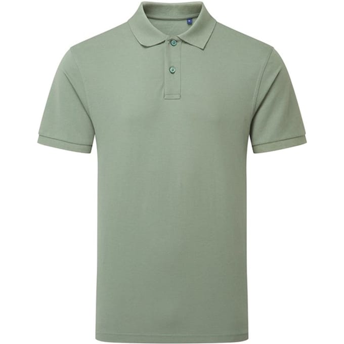 Asquith & Fox Heren Poloshirt met korte mouwen (Fern)
