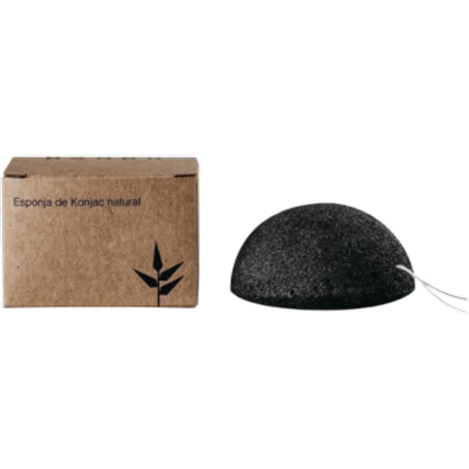 Banbu Konjac Lichaamsspons - Zwart