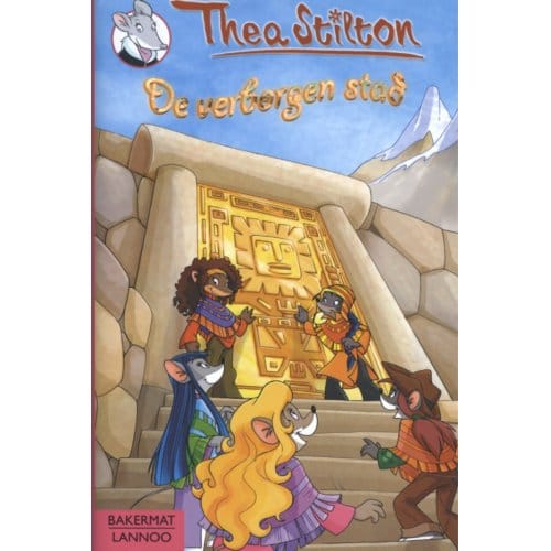 De Verborgen Stad - Pelkmans - Thea Stilton