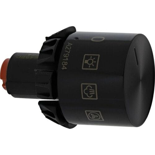 AEG knop, functies, zwart, 9+0 140279184059
