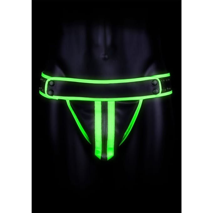 Glow in the Dark Jock Strap