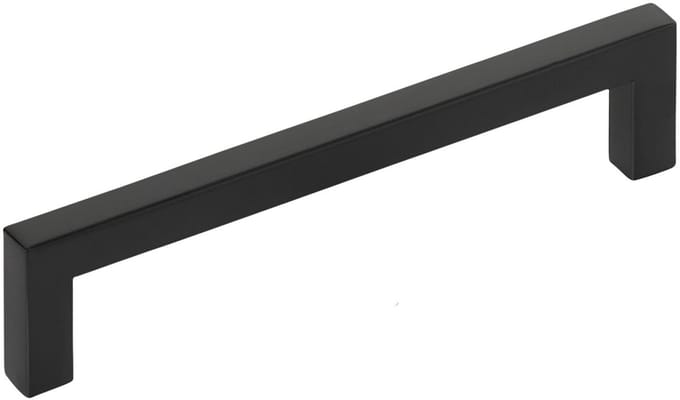 Meubelgreep E8 BA 192 mm RVS zwart mat Stanggreep/relinggreep van SOTECH