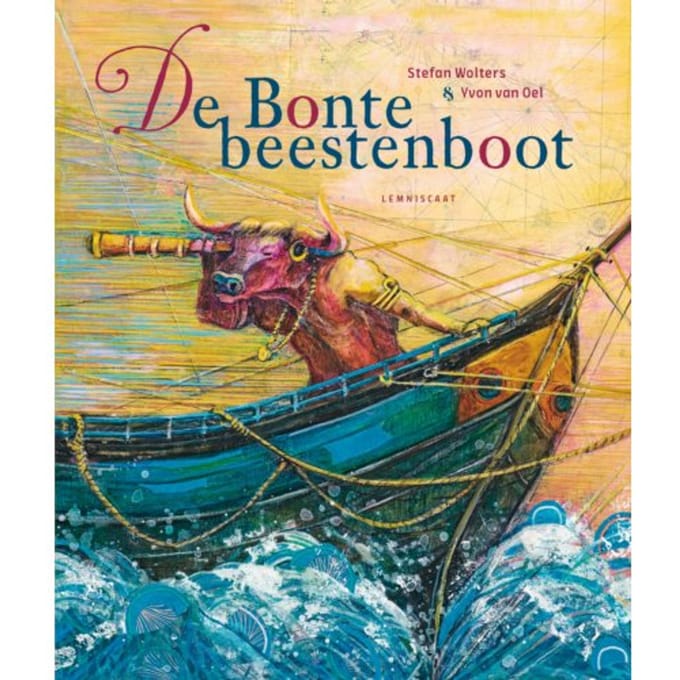 De Bontebeestenboot - Stefan Wolters