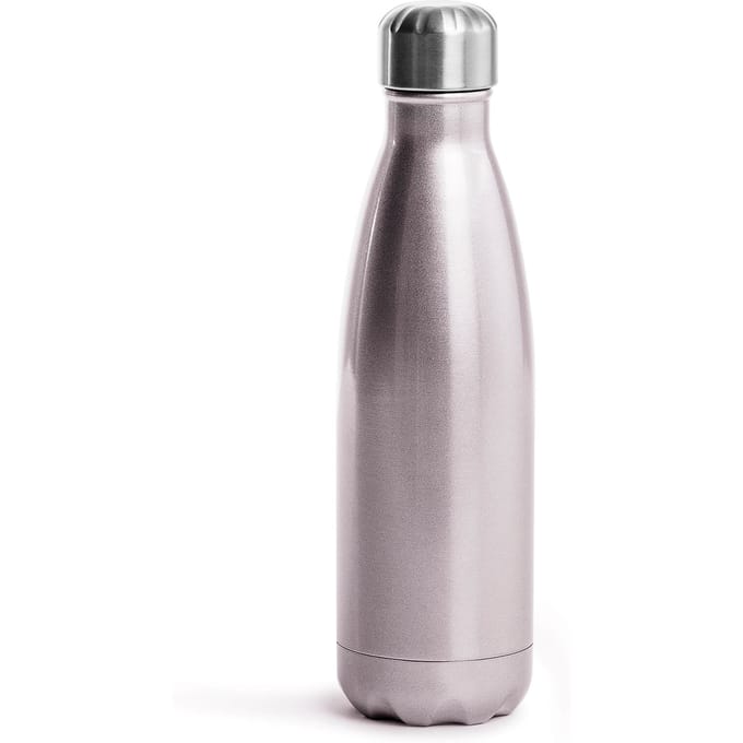 Sagaform Steel Hot and Cold Bottle - Pink (50cl)