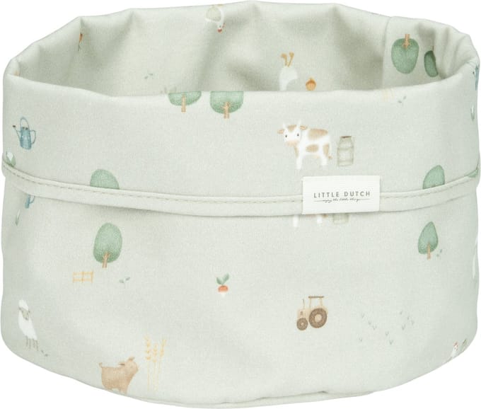 Commodemandje rond - Groen - Little Farm