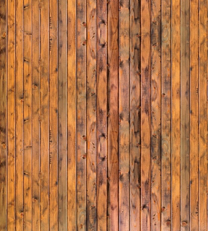Fotobehang - Wood Plank 225x250cm - Vliesbehang