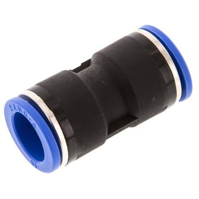 16mm PA 66 Insteekfitting NBR