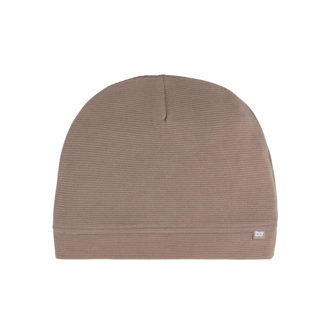 Baby's Only Mutsje Pure - Mokka - 0-3 mnd - 100% ecologisch katoen - GOTS