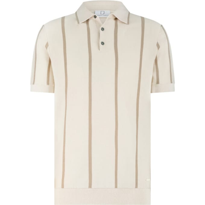 Born With Appetite - BWA26106GI53 - GILMAR knitted polo SS
