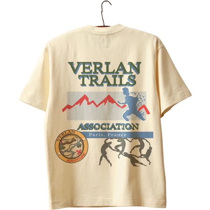 T-shirt Verlan Trail