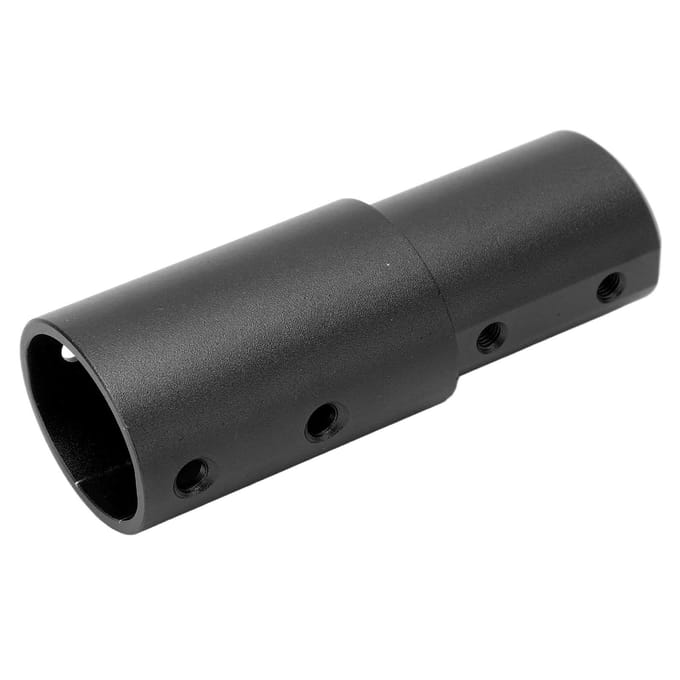 Stuurverlengbuis Aluminiumlegering Verhogingspaal Riser voor M365 1s Pro Pro 2 Essential gray