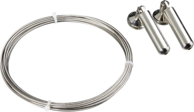 Gifi Diffusion - 5m - stalen kabel set