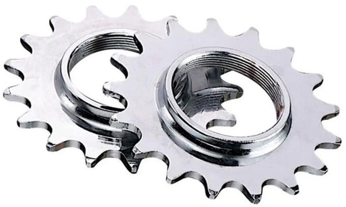Point Pista Tandwiel Zilver 1s / 16t