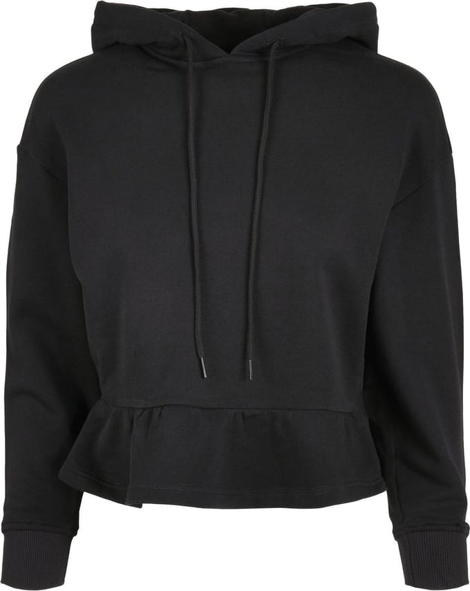 Urban Classics Hoodie/trui -5XL- Organic Volants Zwart