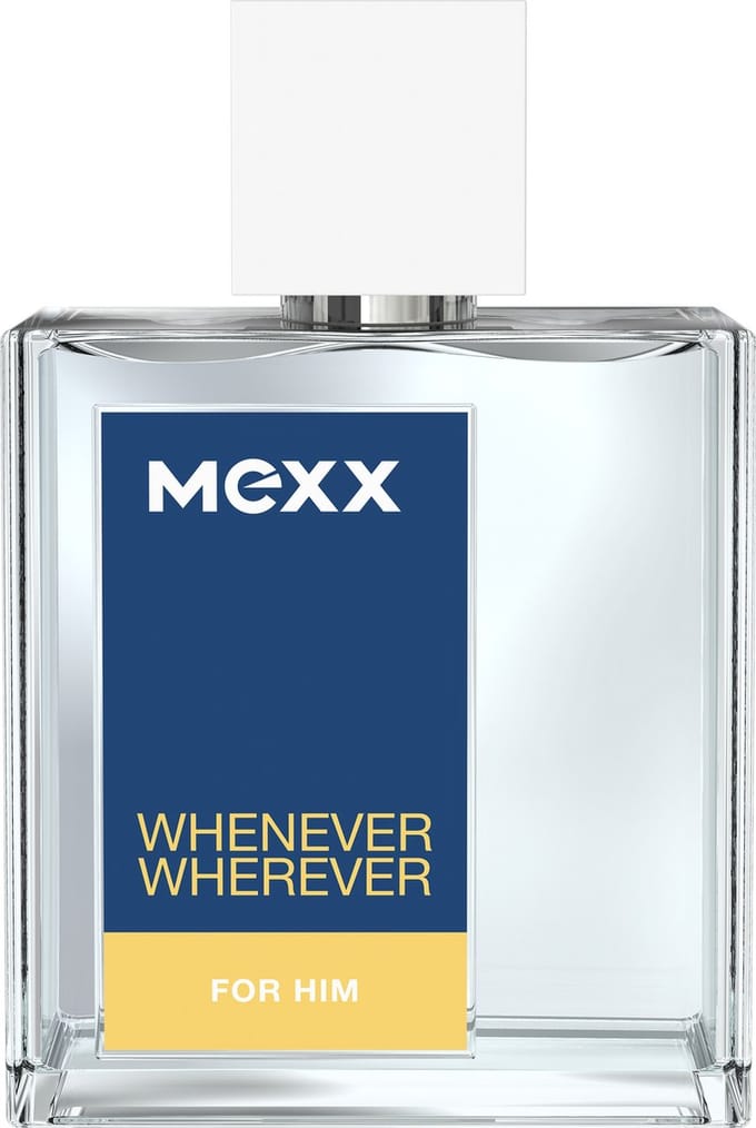 MEXX Whenever Wherever Man Eau de Toilette Spray 50 ML