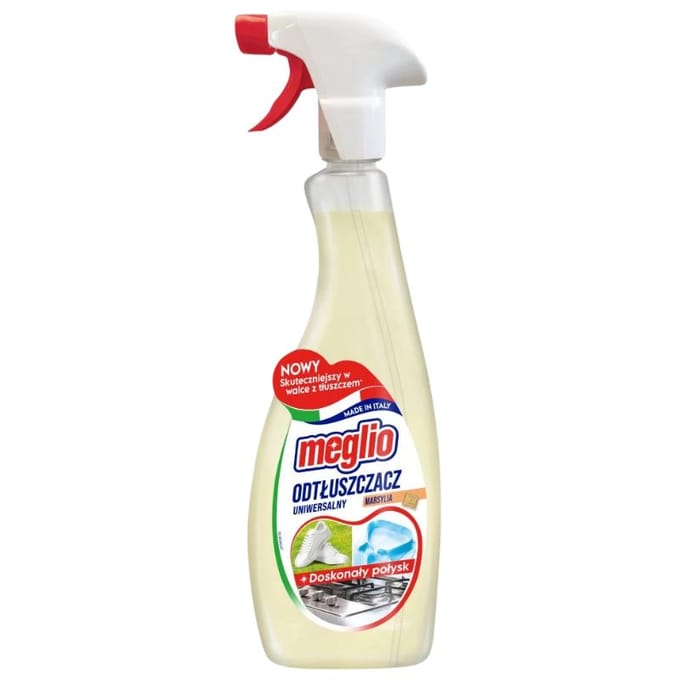 Meglio Nettoyant Dégraissant Universel Spray Savon de Marseille 750ML