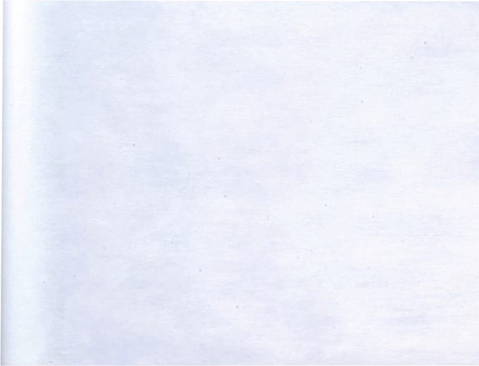 Santex Tafelloper op rol - 2x - wit - 30 cm x 10 m - non woven polyester