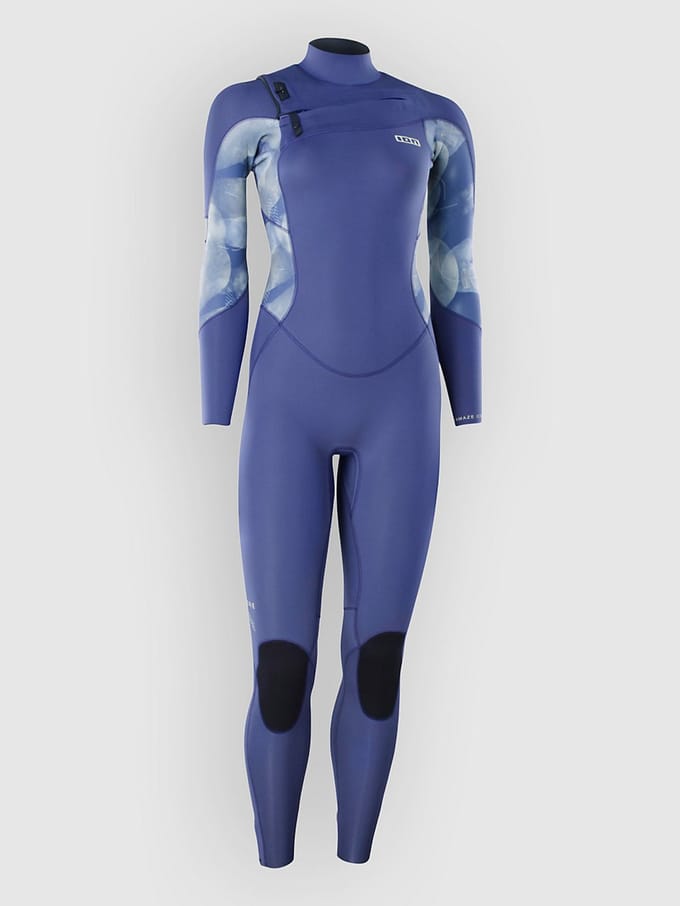 Ion Amaze Core 5/4 Front Zip Wetsuit zwart