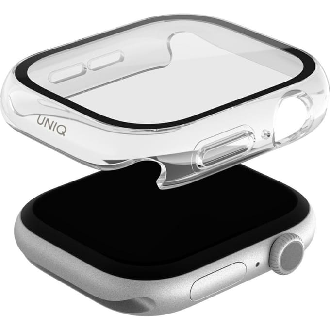 UNIQ Nautic Case for Apple Watch 46 mm - Transparent