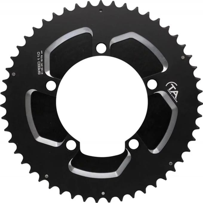 SPECIALITES TA Speed Kettingblad - Black - 52t