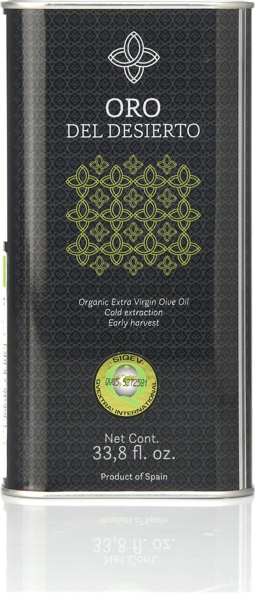 Extra Virgin Bio Lechin Olijf (zeldzaam), MILD