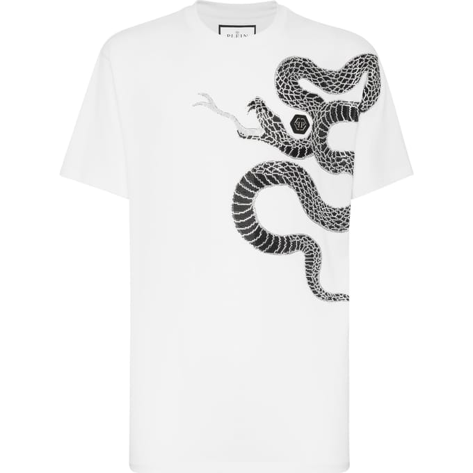 T-Shirt Ronde Hals Snake