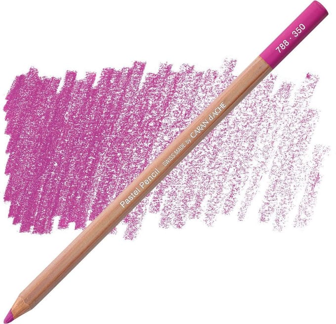 Caran D'ache Pastel Potlood - Purplish Red (350)