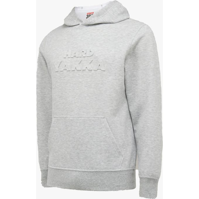 Hard Yakka GEPRIKTE PULLOVER Heren Sweatshirt Grijs