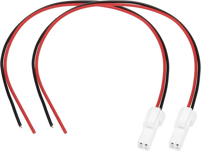 2 STKS 4Pin GPS Bedrading Adapter Compatibel metSchakelende Voeding 12V Kabel Lengte 17cm GPS Bedrading Interface voor Navigatie