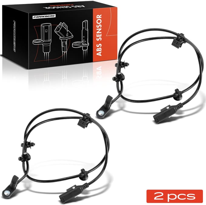 Frankberg 2x ABS-sensor achteras links rechts voor Benz