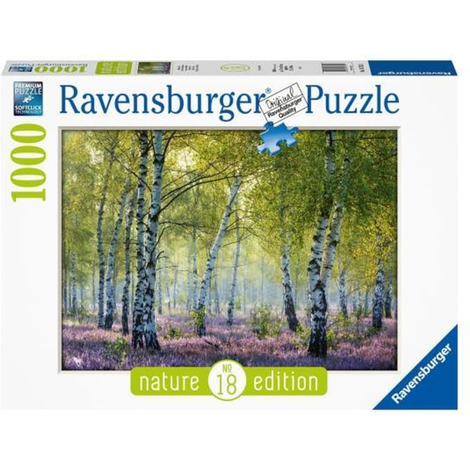 Ravensburger puzzel Berkenbos - Legpuzzel - 1000 stukjes