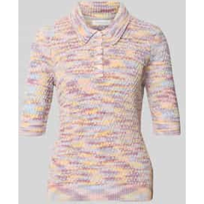 Gebreide pullover met viscose,