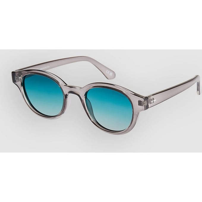Dot Dash Aperture Shiny Dark Grey Zonnebril grijs