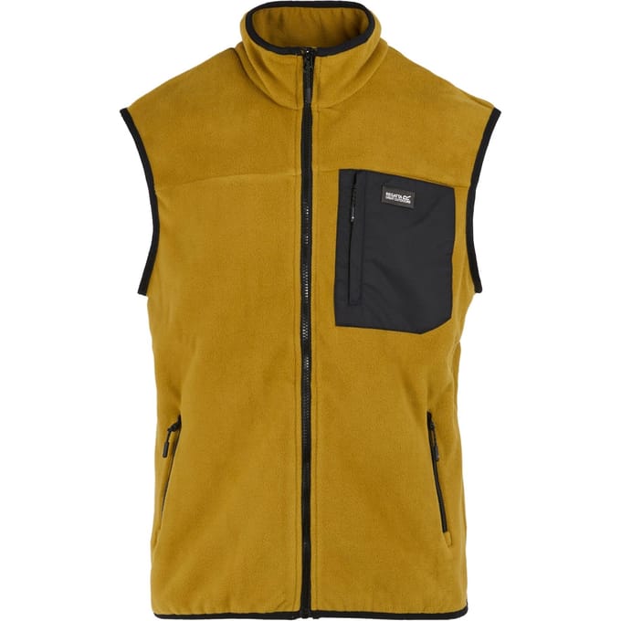 Regatta Heren Frankie Fleece Gilet (Komijn)