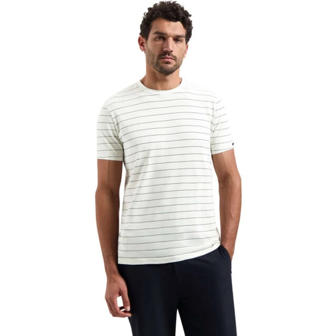 No Excess No Excess T-Shirt Crewneck Pin Stripe Garment Dyed Kit  2XL