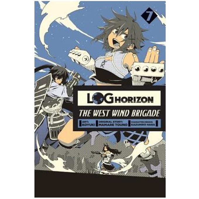 Log Horizon: The West Wind Brigade, Vol. 7 - Mamare Touno