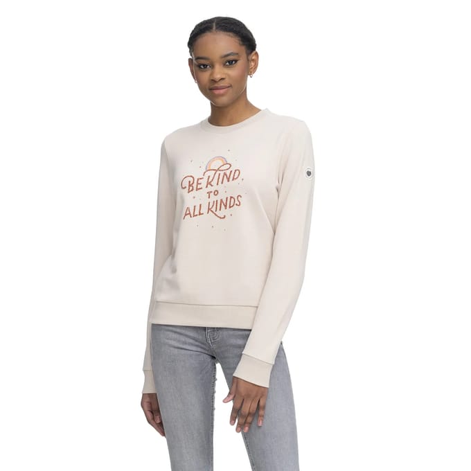 Dames sweatshirt Ragwear Effa Organic
