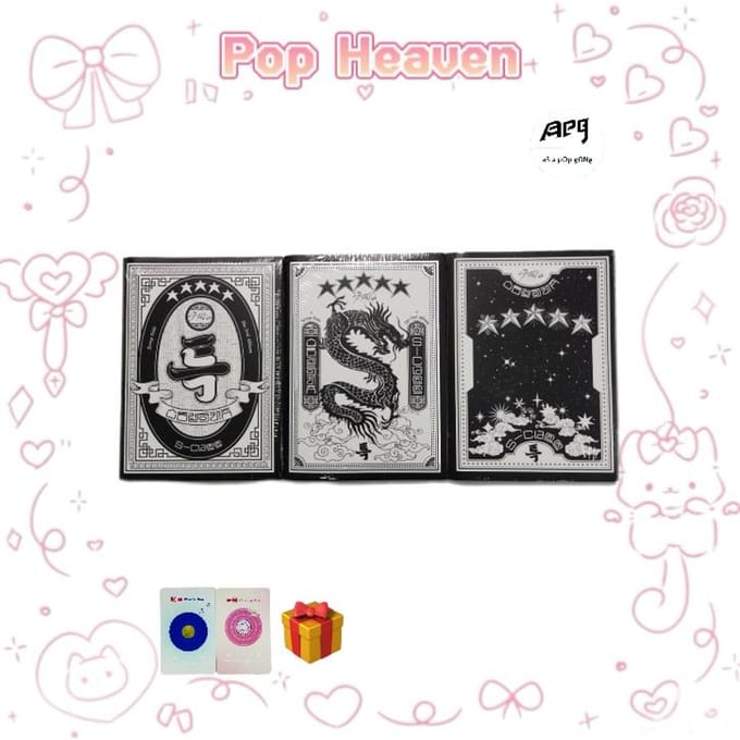 Album Stray Kids - [(5 STERREN)] 3e album 3 versie SET 3 set