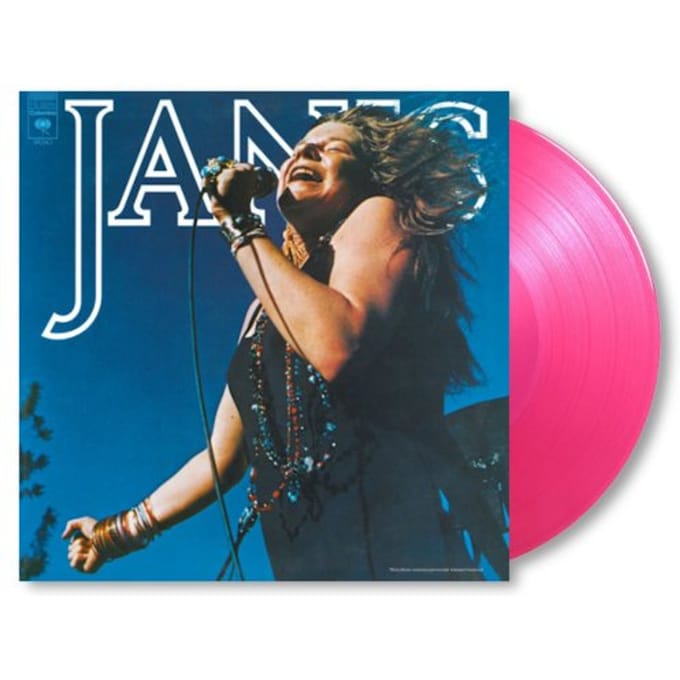 Janis Joplin - Janis (Translucent Magenta Coloured 2LP)