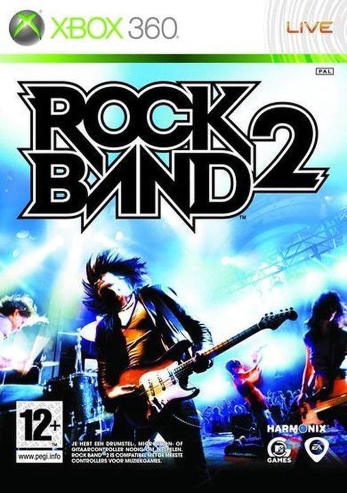 Rockband 2 (xbox 360 used game)