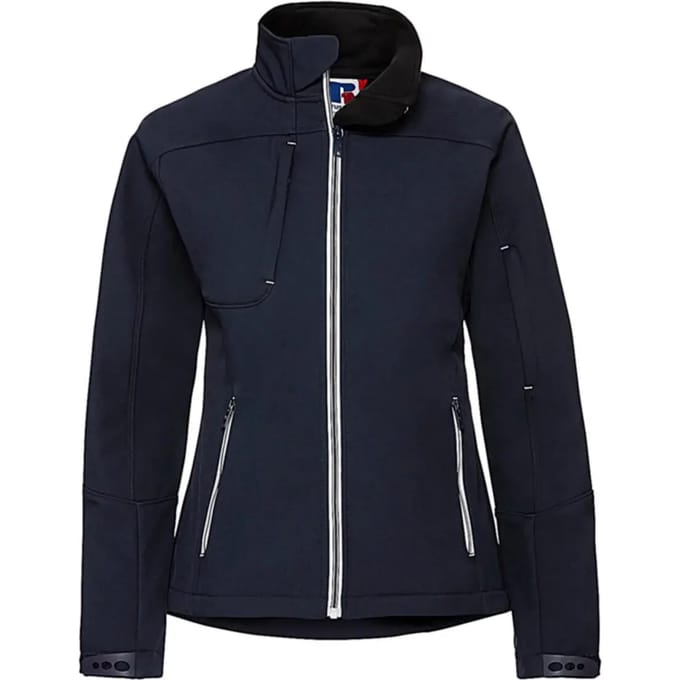 Dames softshell jas Russell Athletic Bionic